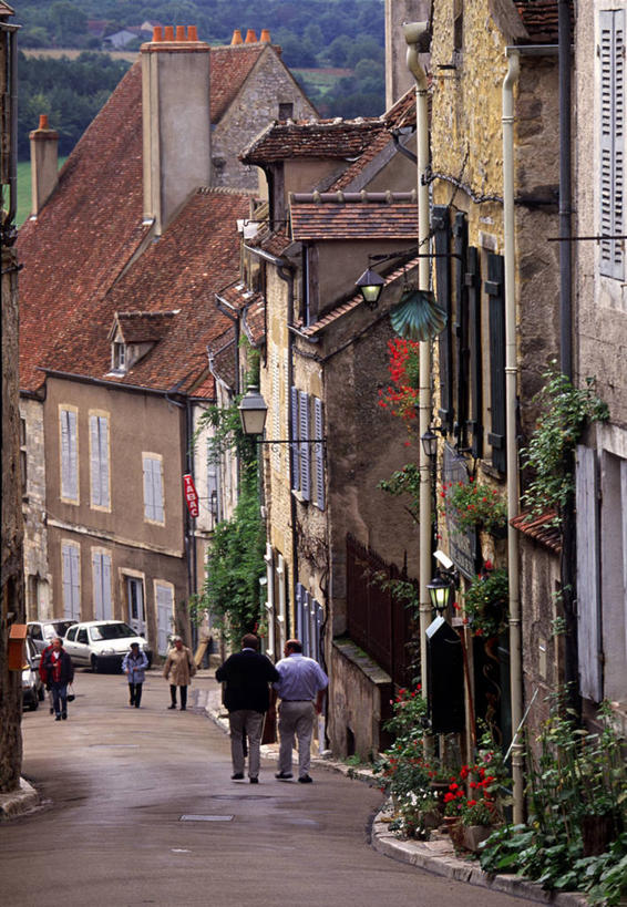 竖图,街道,法国,欧洲,乡村,城镇,摄影,法国文化,布根地,彩图