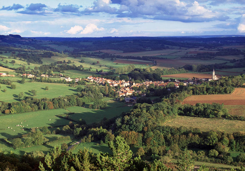 无人,横图,农业,法国,欧洲,乡村,摄影,法国文化,布根地,彩图
