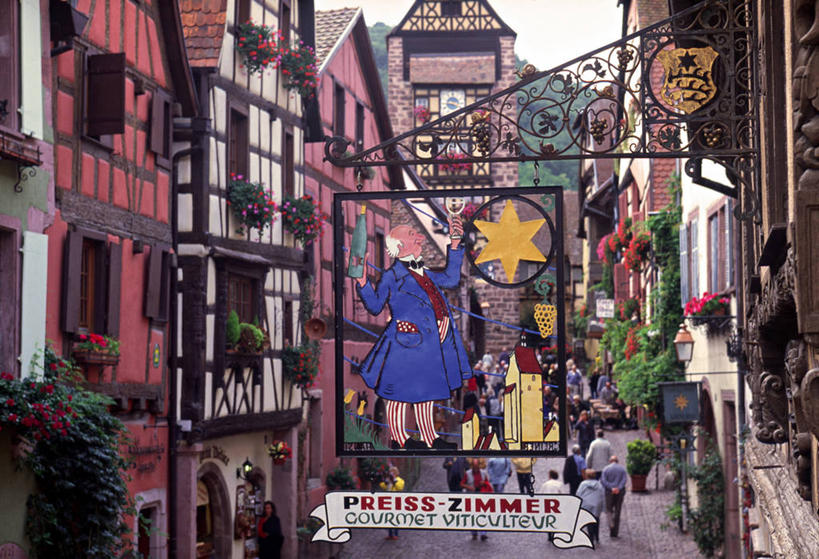 无人,横图,酒店,法国,欧洲,乡村,摄影,阿尔萨斯,法国文化,彩图