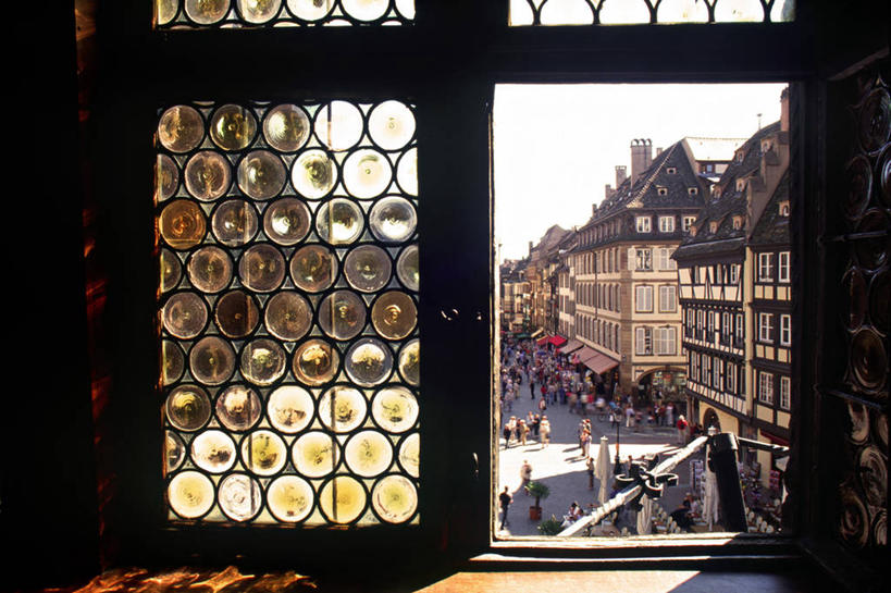 无人,横图,建筑,法国,欧洲,摄影,阿尔萨斯,法国文化,斯特拉斯堡,彩图