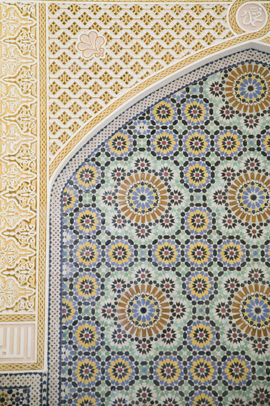 无人,竖图,建筑,科威特,亚洲,瓷砖,首都,摄影,伊斯兰教,中东,西亚,波斯湾,大清真寺,科威特国,科威特城,彩图,阿拉伯半岛