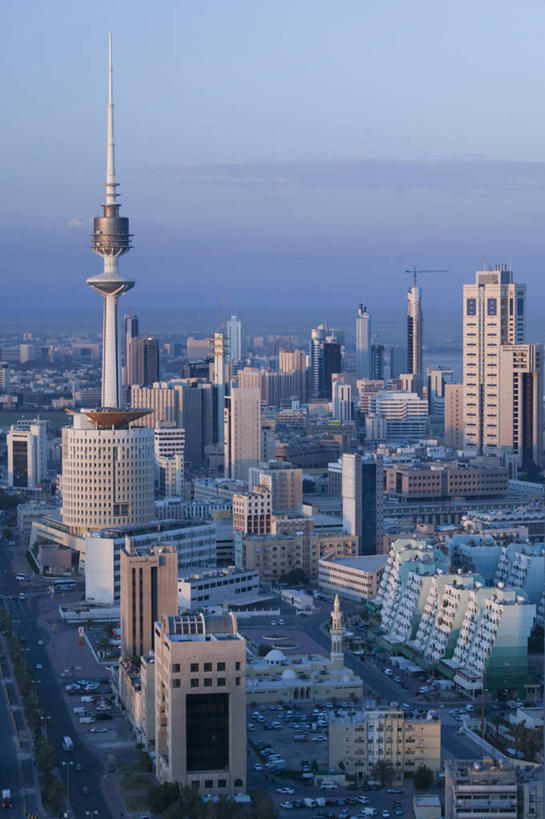 无人,竖图,室外,日出,天际线,城市,科威特,亚洲,首都,摄影,中东,西亚,波斯湾,科威特国,科威特城,彩图,阿拉伯半岛