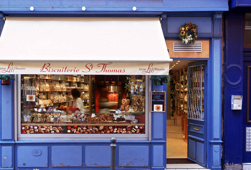 无人,横图,法国,欧洲,摄影,阿尔萨斯,法国文化,斯特拉斯堡,面包店,彩图