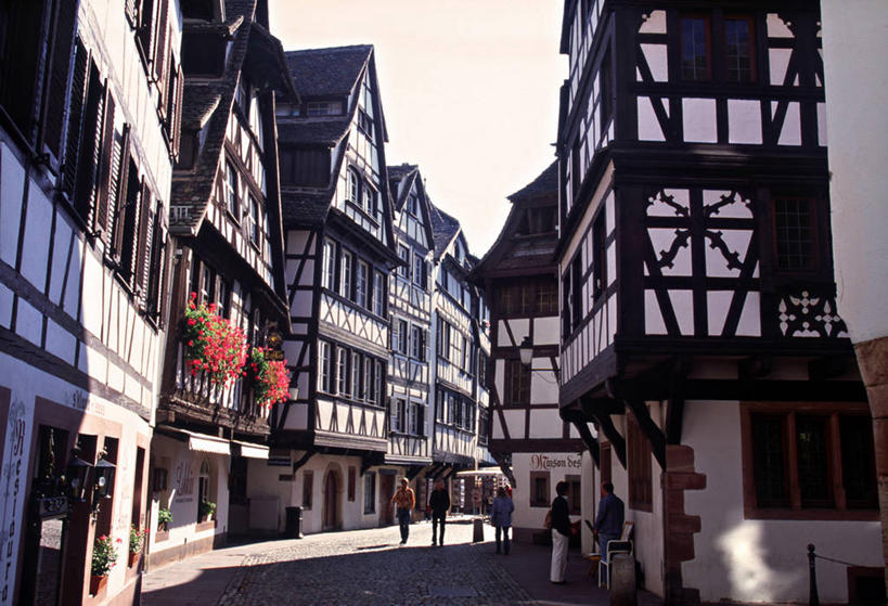 无人,横图,建筑,法国,欧洲,摄影,阿尔萨斯,法国文化,斯特拉斯堡,彩图