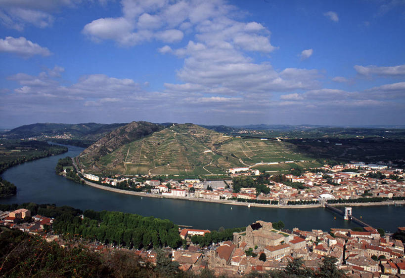 葡萄酒,无人,横图,室外,农业,城市,船,法国,欧洲,葡萄园,藤蔓,摄影,西欧,法兰西,法国文化,藤蔓植物,法兰西共和国,法兰西第五共和国,彩图,罗讷.阿尔卑斯,罗讷.阿尔卑斯大区,罗讷河