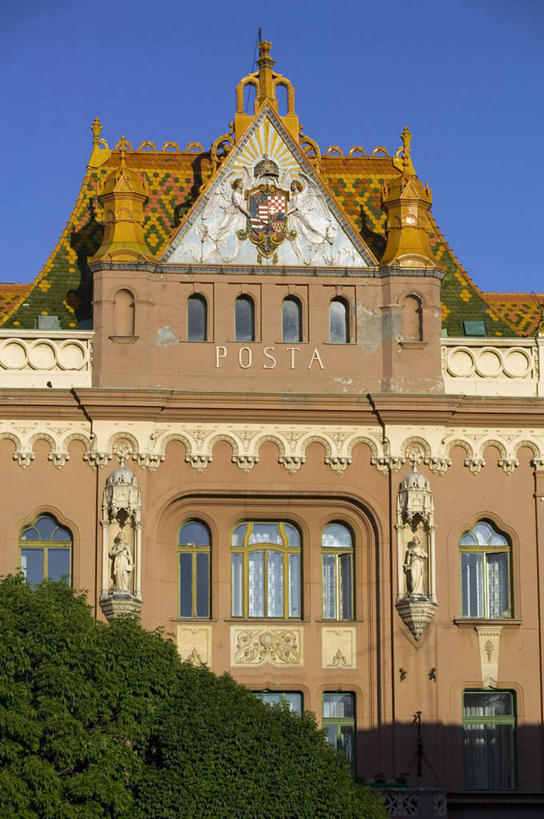 无人,邮局,竖图,建筑,艺术,摄影,胸肌,东欧,中欧,匈牙利共和国,彩图