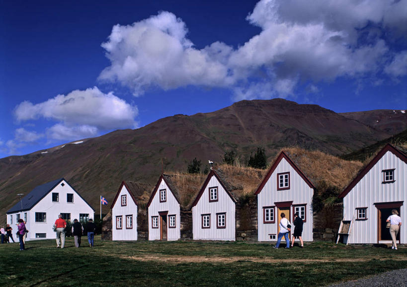 无人,农场,横图,室外,欧洲,房屋,岛,历史,摄影,住房,阿库雷里,彩图