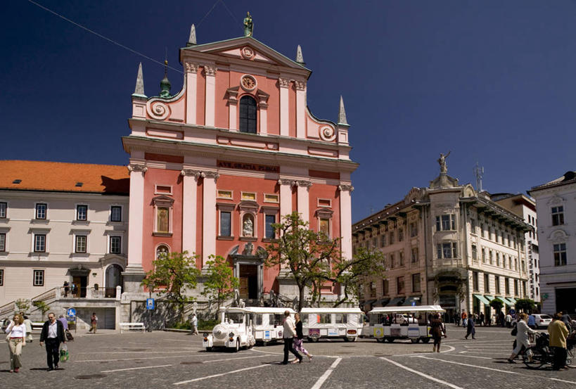 无人,横图,欧洲,斯洛文尼亚,首都,摄影,卢布尔雅那,彩图