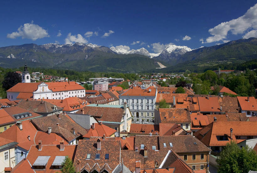 无人,横图,欧洲,斯洛文尼亚,乡村,摄影,彩图,戈雷尼