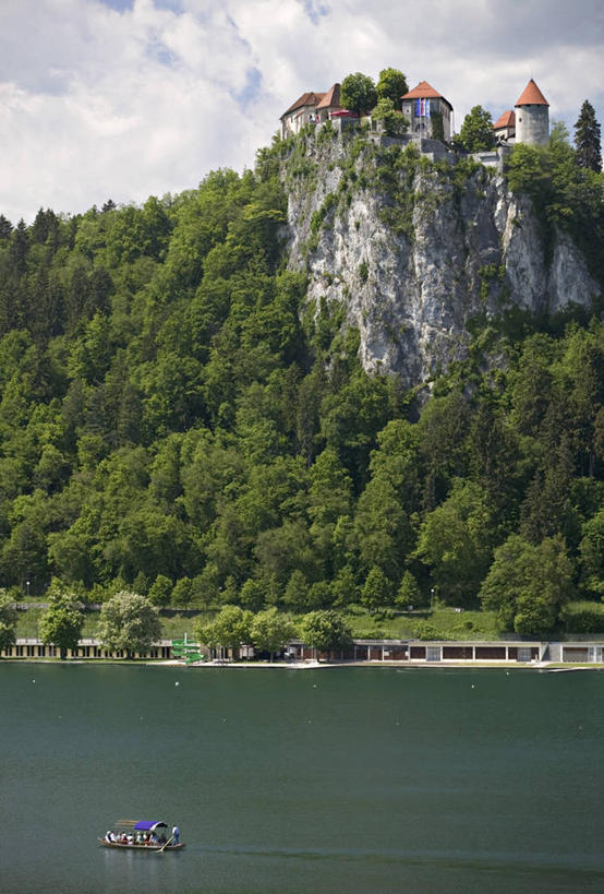 无人,竖图,室外,欧洲,斯洛文尼亚,摄影,布雷德湖,彩图,戈雷尼