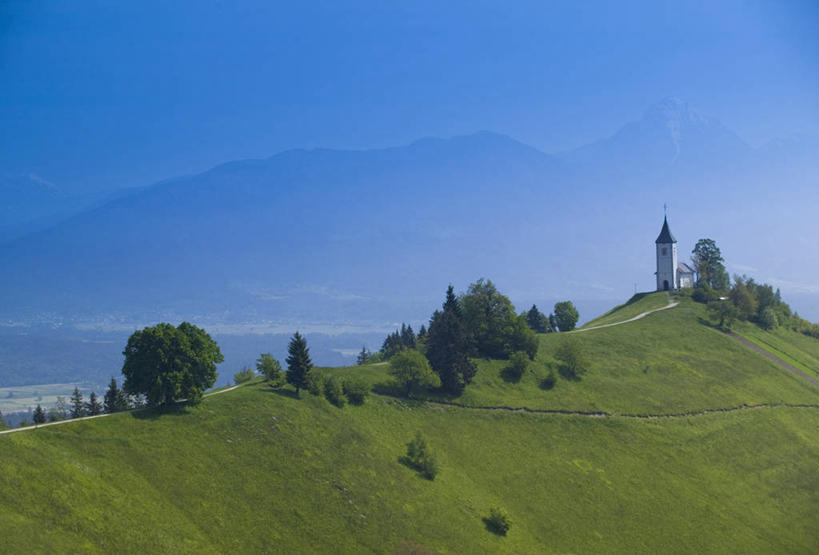 无人,横图,欧洲,斯洛文尼亚,地形,摄影,彩图