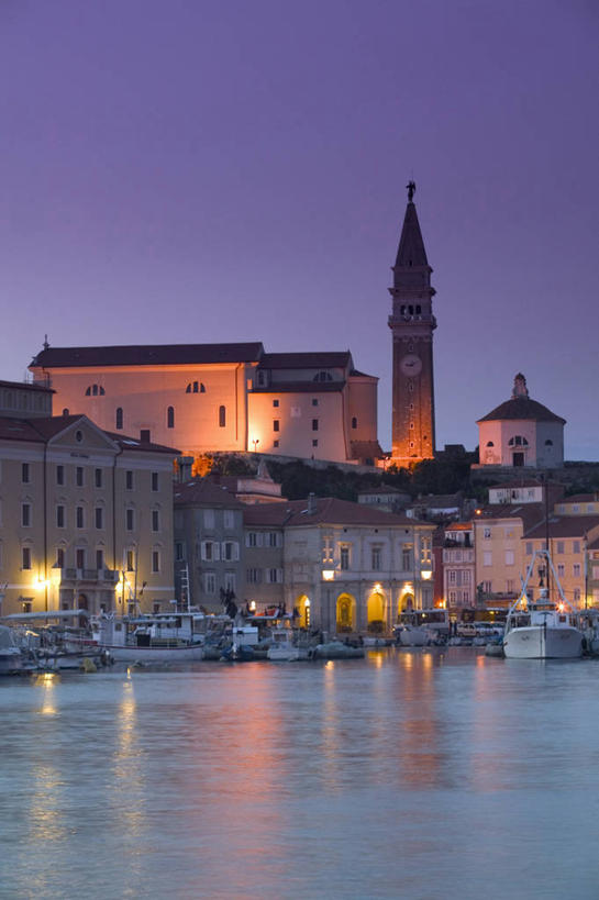 无人,竖图,欧洲,斯洛文尼亚,摄影,亚得里亚海,皮兰,彩图,海港