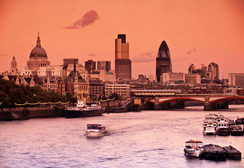 无人,横图,室外,日出,天际线,城市,英国,首都,英格兰,伦敦城,泰晤士河,摄影,彩图