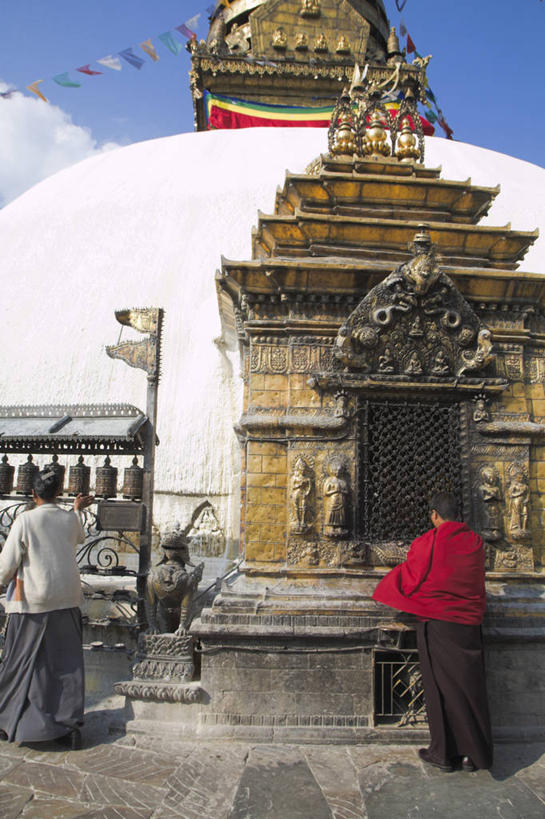 竖图,城市,尼泊尔,亚洲,首都,摄影,宗教,佛教,加德满都,苏瓦扬布拿佛塔,彩图