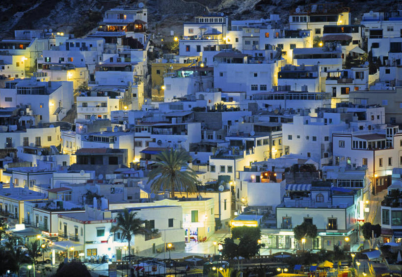 无人,横图,西班牙,欧洲,大西洋,摄影,加那利群岛,大西洋群岛,大加纳利,彩图