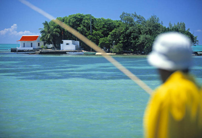 一个人,横图,室外,旅游,度假,海洋,毛里求斯,岛,娱乐,享受,休闲,放松,摄影,热带气候,印度洋,海滩,彩图