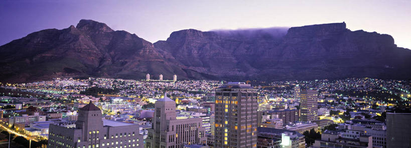 无人,横图,全景,室外,夜晚,天际线,城市,非洲,南非,首都,摄影,开普敦,桌山,省会,阿非利加洲,立法首都,南非共和国,西开普省,彩图,开普半岛