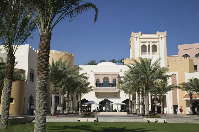 无人,横图,城市,阿曼,首都,摄影,中东,波斯湾,大马斯喀特,阿拉伯,彩图,阿拉伯半岛