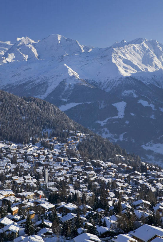 无人,竖图,室外,山,山脉,雪,瑞士,欧洲,冬天,滑雪场,摄影,阿尔卑斯山脉,瓦莱斯州,韦尔毕耶,彩图