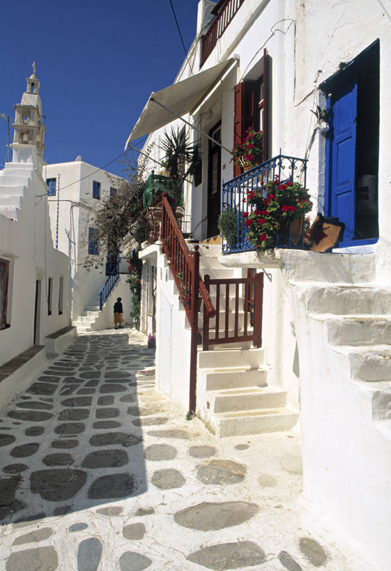 无人,竖图,希腊,欧洲,岛,摄影,基克拉迪群岛,地中海文化,希腊文化,米克诺斯岛,彩图