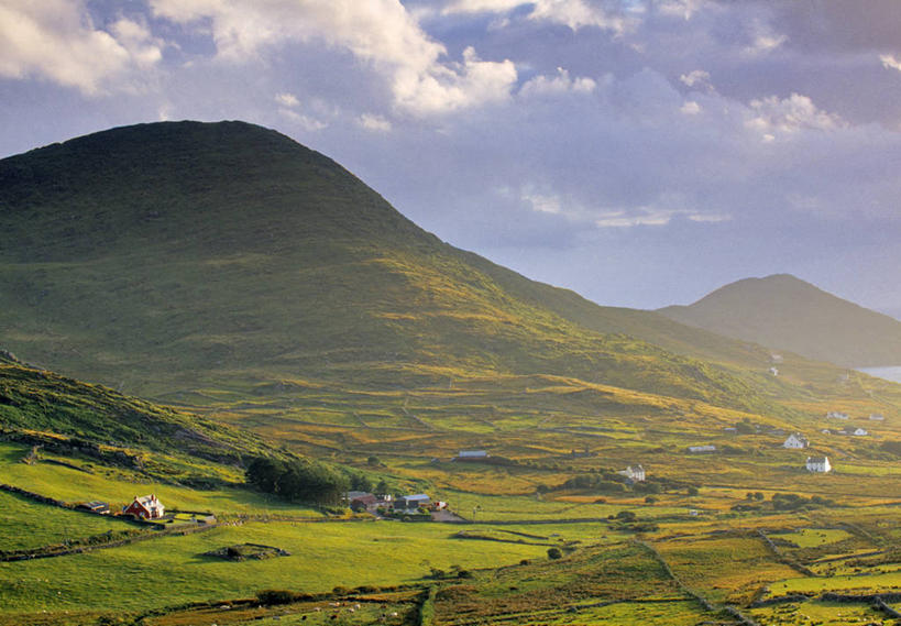 无人,横图,室外,美景,爱尔兰,欧洲,地形,景观,自然,景色,摄影,西欧,自然风光,芒斯特省,科罗拉多州,爱尔兰共和国,凯里郡,芒斯特,彩图