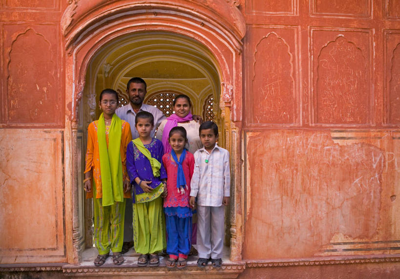 横图,印度,亚洲,摄影,拉贾斯坦邦,风宫,斋普尔,印度次大陆,彩图