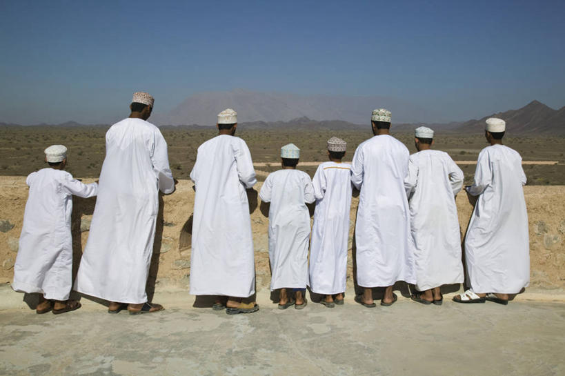 横图,阿曼,摄影,中东,要塞,波斯湾,阿拉伯,彩图,阿拉伯半岛