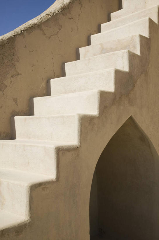 无人,竖图,阿曼,摄影,中东,要塞,波斯湾,阿拉伯,彩图,阿拉伯半岛