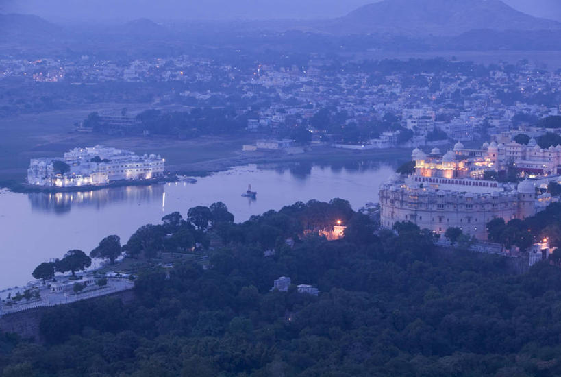 无人,横图,印度,亚洲,摄影,南亚,首府,拉贾斯坦邦,拉贾斯坦,印度共和国,红粉之城,斋普尔,乌代浦,印度次大陆,湖上皇宫,彩图