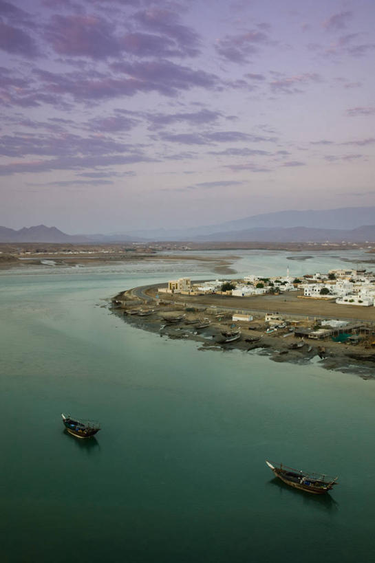 无人,竖图,阿曼,黎明,摄影,中东,波斯湾,阿拉伯,彩图,阿拉伯半岛