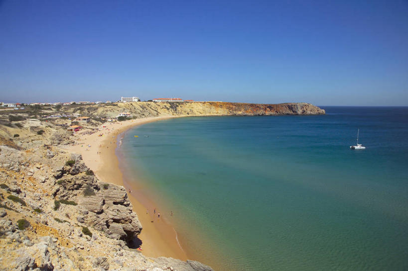 无人,横图,室外,葡萄牙,欧洲,海湾,大西洋,摄影,海滩,彩图,萨格雷斯