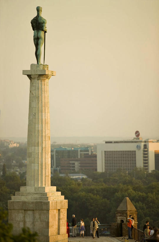无人,竖图,成功,城市,欧洲,首都,摄影,巴尔干,塞尔维亚,彩图