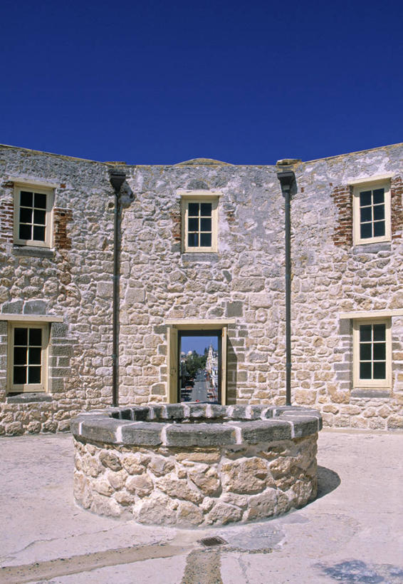 无人,竖图,建筑,澳大利亚,历史,监狱,摄影,犯人,澳大拉西亚,西澳大利亚,彩图