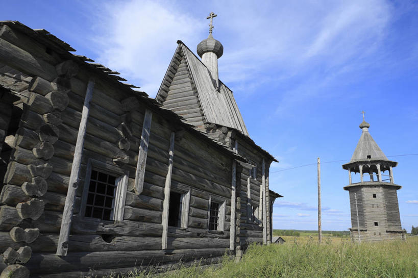 无人,横图,欧洲,俄罗斯,木制,钟楼,摄影,东欧,彩图