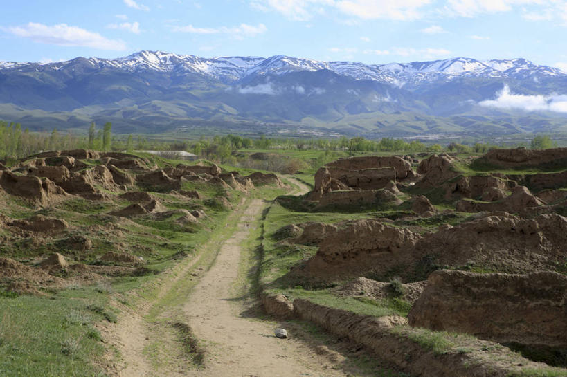 无人,横图,塔吉克斯坦,亚洲,地形,摄影,中亚,彩图