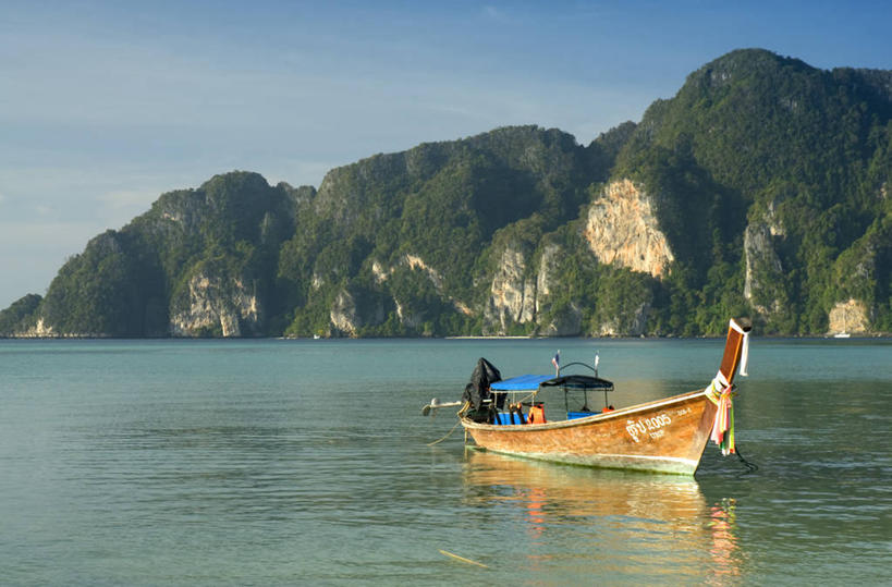 无人,横图,室外,泰国,亚洲,摄影,东南亚,披披岛,海滩,彩图