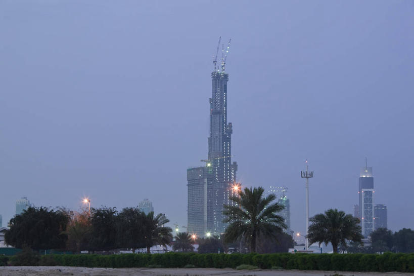 无人,横图,室外,城市,摩天大楼,摄影,中东,阿拉伯联合酋长国,迪拜,波斯湾,彩图,阿拉伯半岛,广角拍摄