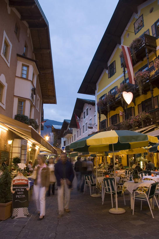 无人,竖图,奥地利,欧洲,摄影,西欧,萨尔茨卡默古特,策尔湖,彩图