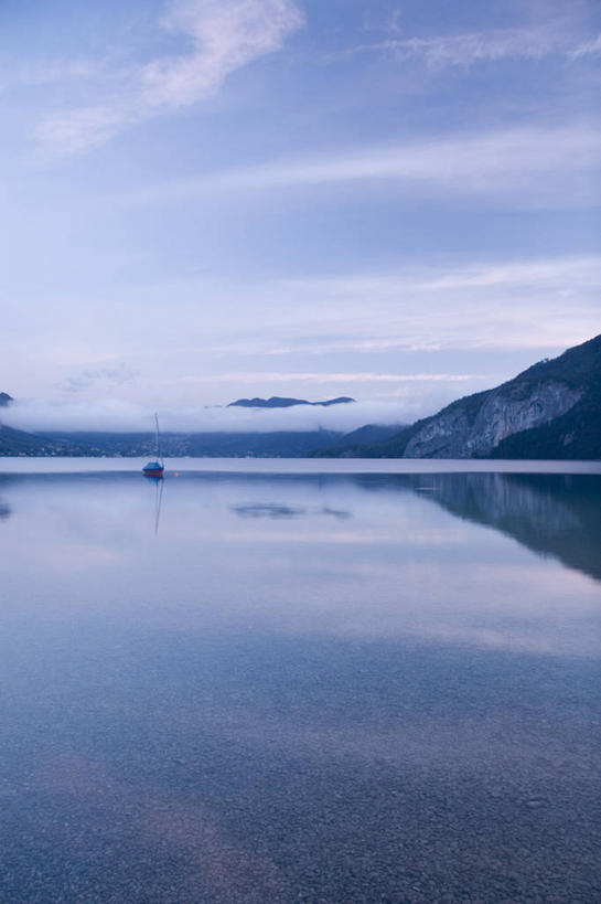 无人,竖图,室外,湖,奥地利,欧洲,摄影,西欧,萨尔茨卡默古特,彩图,沃尔夫冈湖