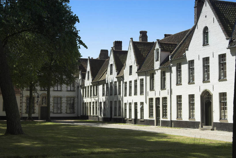 无人,横图,城市,比利时,欧洲,摄影,西欧,布鲁日,法兰德斯,彩图