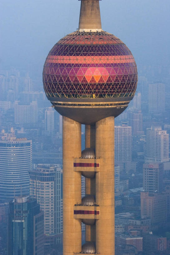 无人,竖图,室外,城市,摩天大楼,上海,亚洲,浦东,摄影,彩图,东方明珠塔