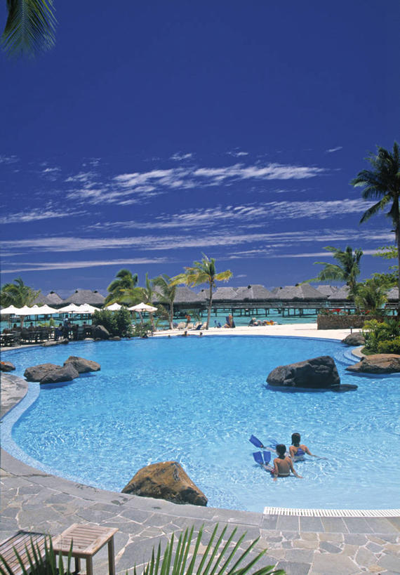 游泳池,竖图,旅游,度假,酒店,娱乐,享受,休闲,放松,摄影,热带气候,大洋洲,法属波利尼西亚,社会群岛,法属玻利尼西亚,南太平洋,彩图,旅行,法国海外领土