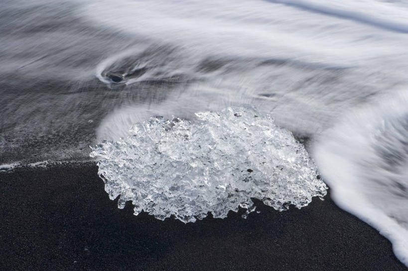 无人,横图,室外,欧洲,冰,地形,寒冷,摄影,北欧,冰河,潟湖,海滩,彩图