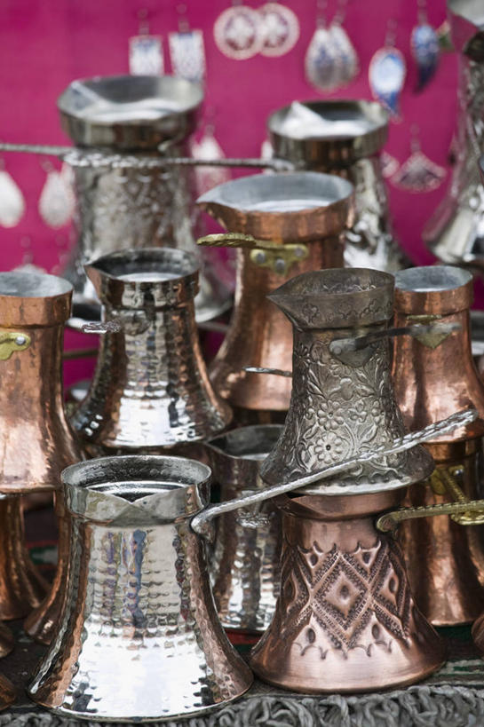 无人,商店,竖图,购物,城市,欧洲,咖啡壶,首都,纪念品,摄影,巴尔干,东欧,萨拉热窝,彩图,波斯尼亚和黑塞哥维那