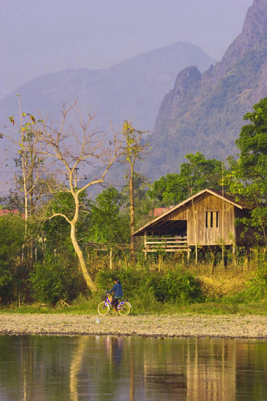 竖图,室外,老挝,亚洲,首都,摄影,东南亚,万荣,彩图