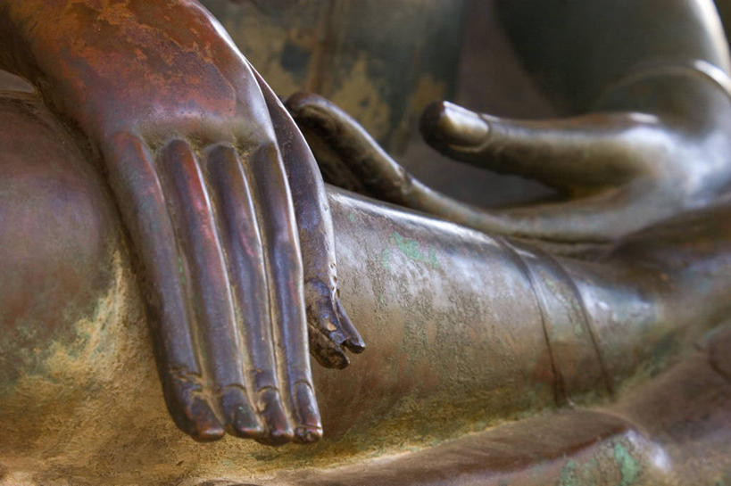 无人,横图,老挝,亚洲,首都,佛,摄影,宗教,东南亚,佛教,万象,金山寺,彩图