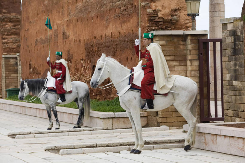 横图,非洲,摩洛哥,士兵,首都,摄影,北非,阿非利加洲,拉巴特,摩洛哥王国,摩洛哥文化,彩图