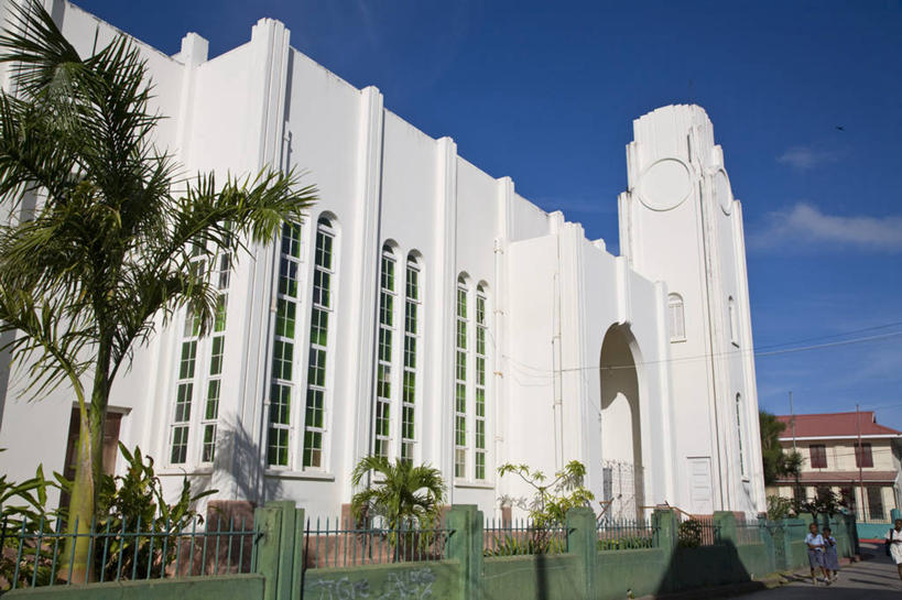 无人,教堂,横图,伯利兹,摄影,中美洲,拉丁美洲,彩图