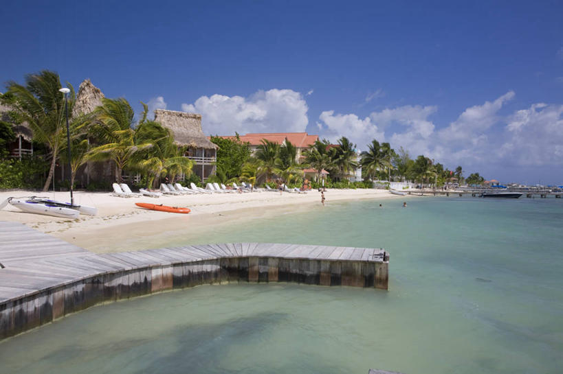 无人,横图,室外,伯利兹,岛,珊瑚礁,摄影,热带气候,中美洲,拉丁美洲,海滩,彩图