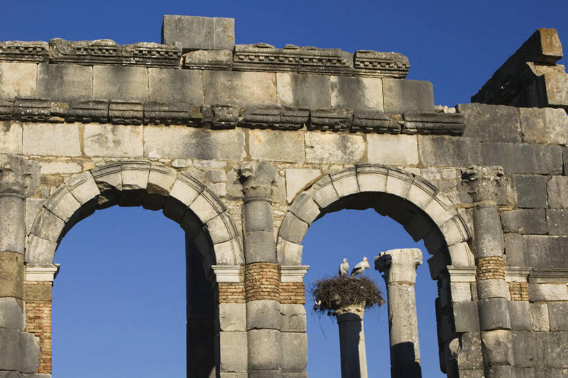 无人,横图,非洲,摩洛哥,废墟,摄影,考古学,北非,摩洛哥文化,彩图